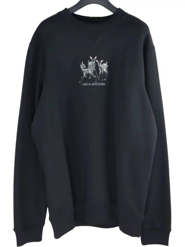 Burberry Cotton Sweatshirt Black