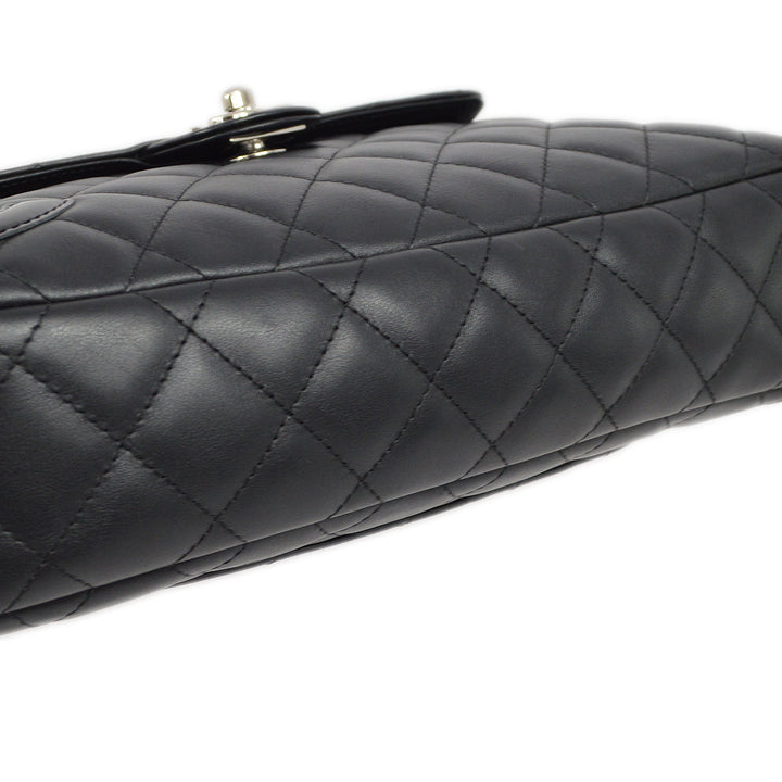Top Quality Chanel Black Calfskin Cambon Ligne Camera Bag Large