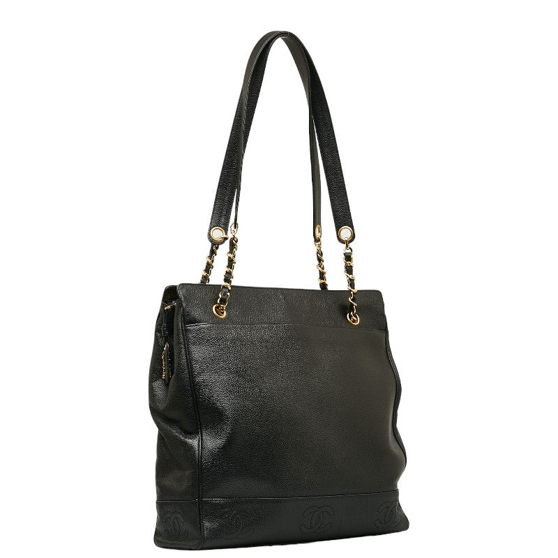 Top Quality Chanel Cocomark  Bag houlder Bag Black Caviar S  Chanel