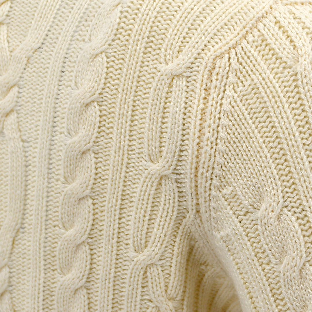 Top Quality Chanel Cardigan Ivory 05C #38