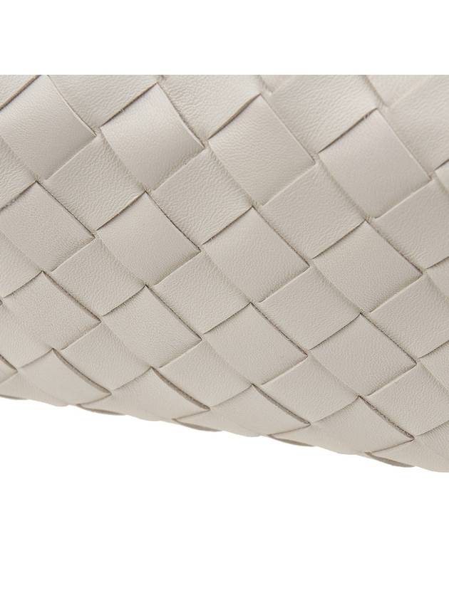 Bottega veneta Intrecciato Leather Cross Bag White
