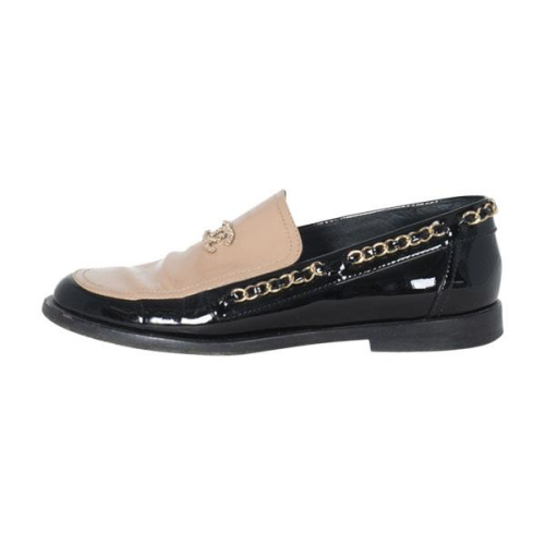 Top Quality Chanel Patent Leather Loafers