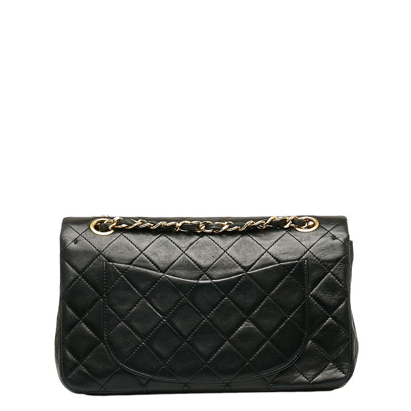 Top Quality Chanel Classic Double Flap Small in Lambskin Black Quilted