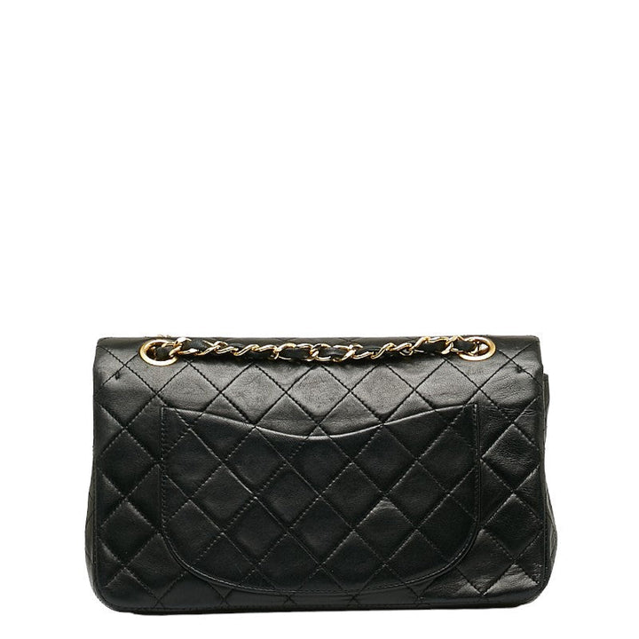 Top Quality Chanel Classic Double Flap Small in Lambskin Black Quilted