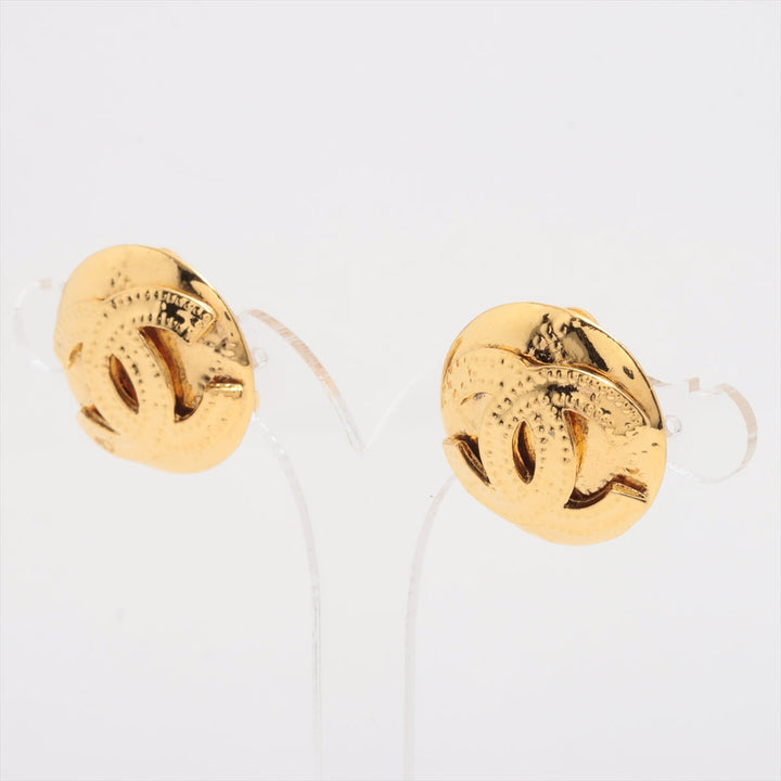 Top Quality Chanel COCOMARK 94P Earrings for both ears