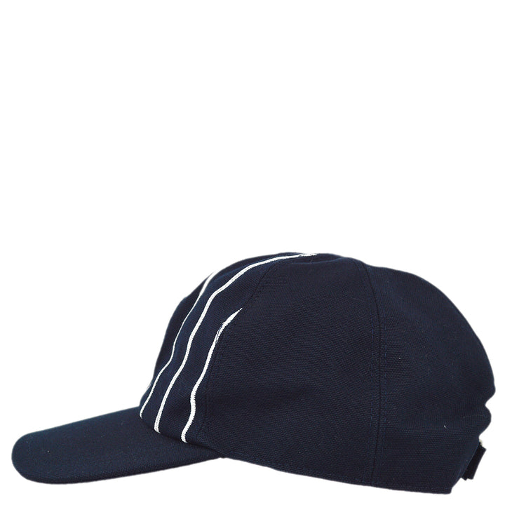 Top Quality Chanel Navy Sport Line Cap Hat #M Small New