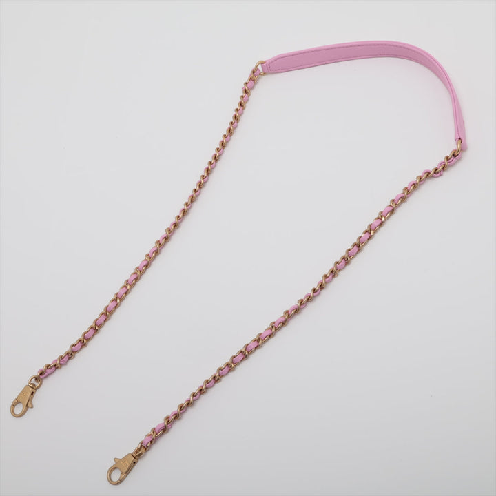 Top Quality Chanel Coco Handle 24 XS Caviar S 2WAY Handbag Pink Gold  A92990
