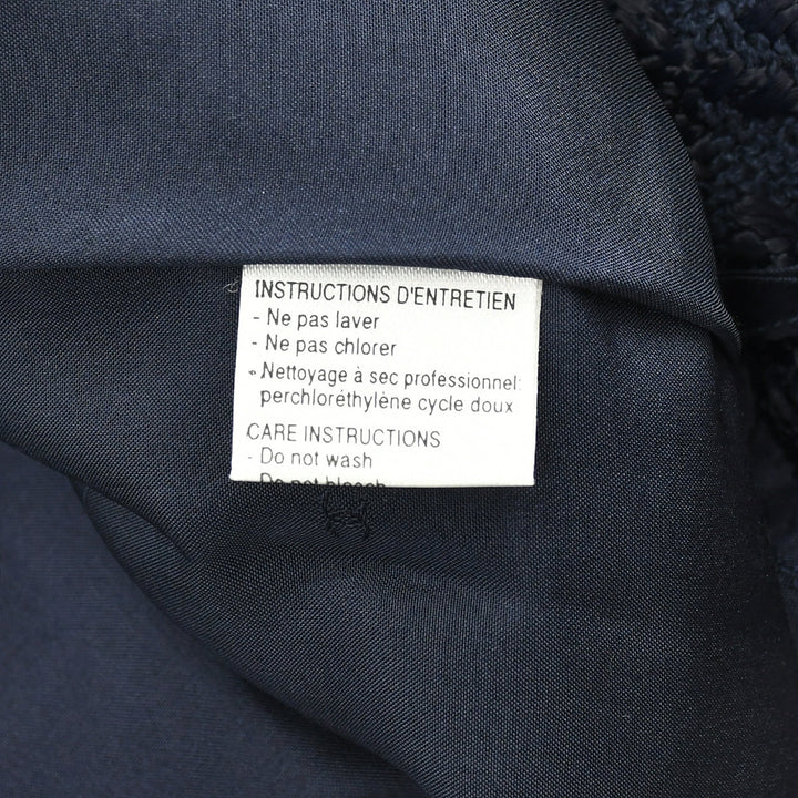 Top Quality Chanel Skirt Navy 93P #44