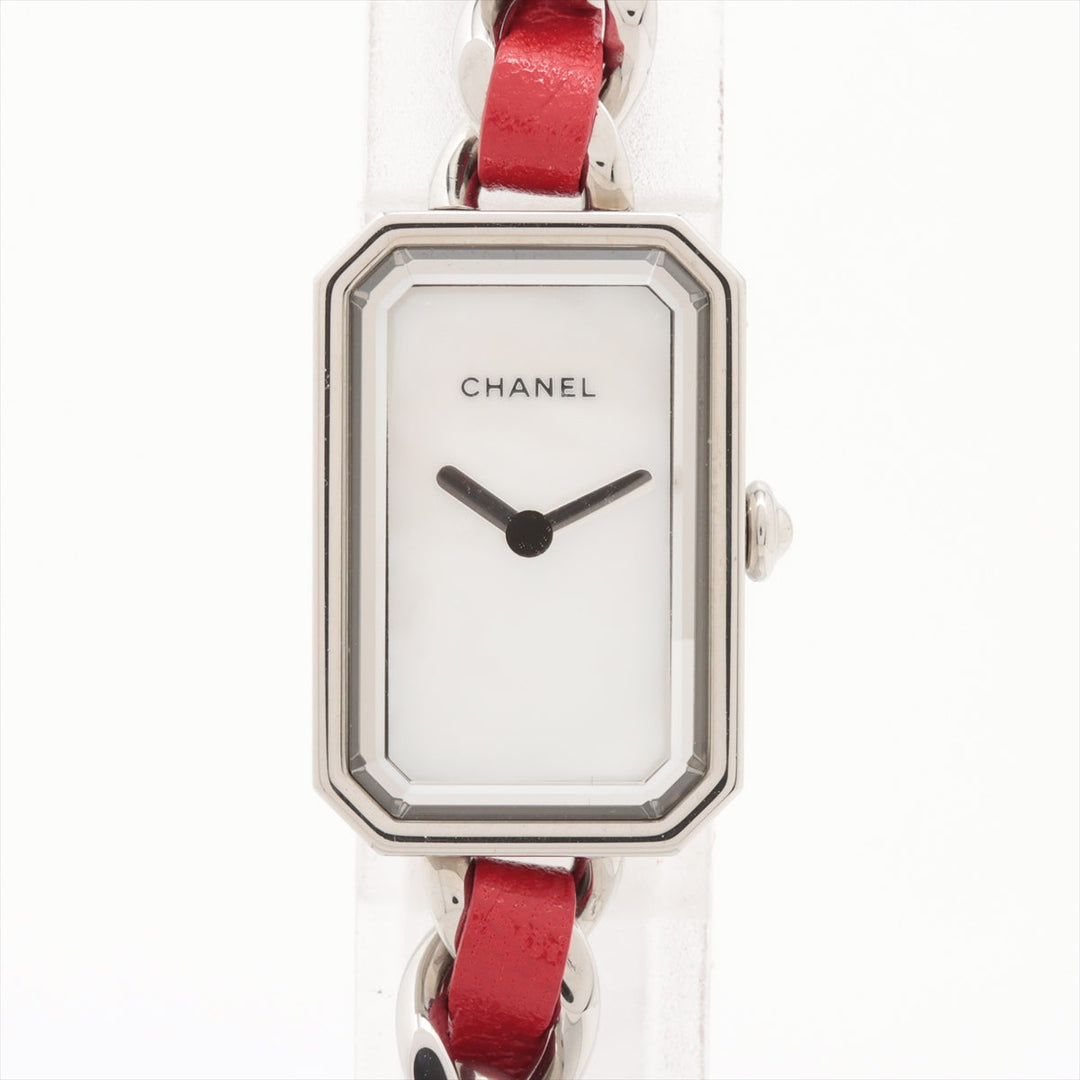 Top Quality Chanel Premium Lock H5313 SS X Leather QZ S  Panerai