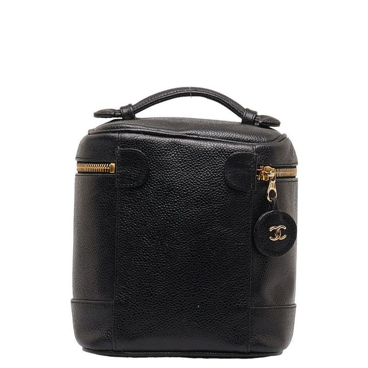 Top Quality Chanel Coco Vanity Bag  Pouch A01998 Black Caviar S  Chanel