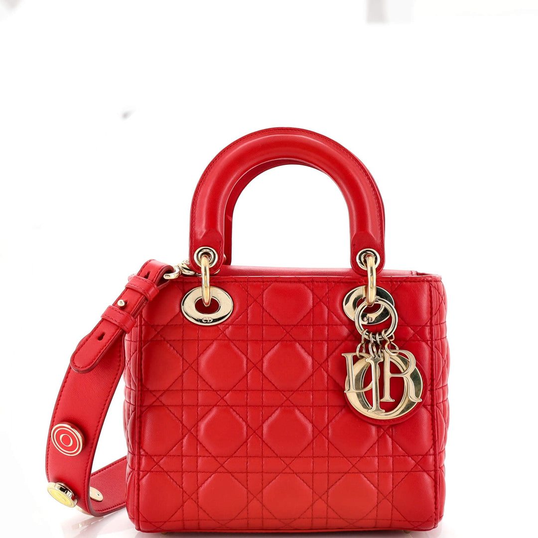 Top quality Dior My Lady Top quality Dior Bag Cannage Quilt Lambskin