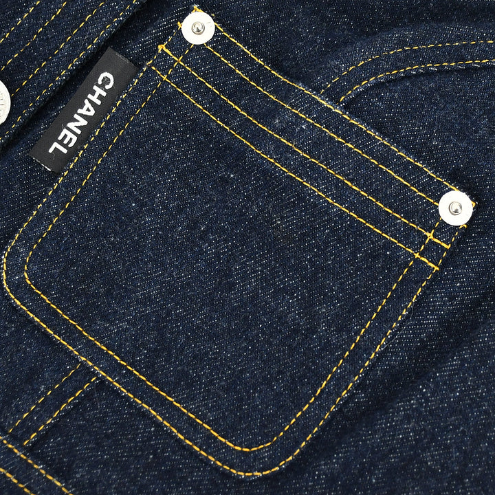 Top Quality Chanel Vest Denim Jacket #40