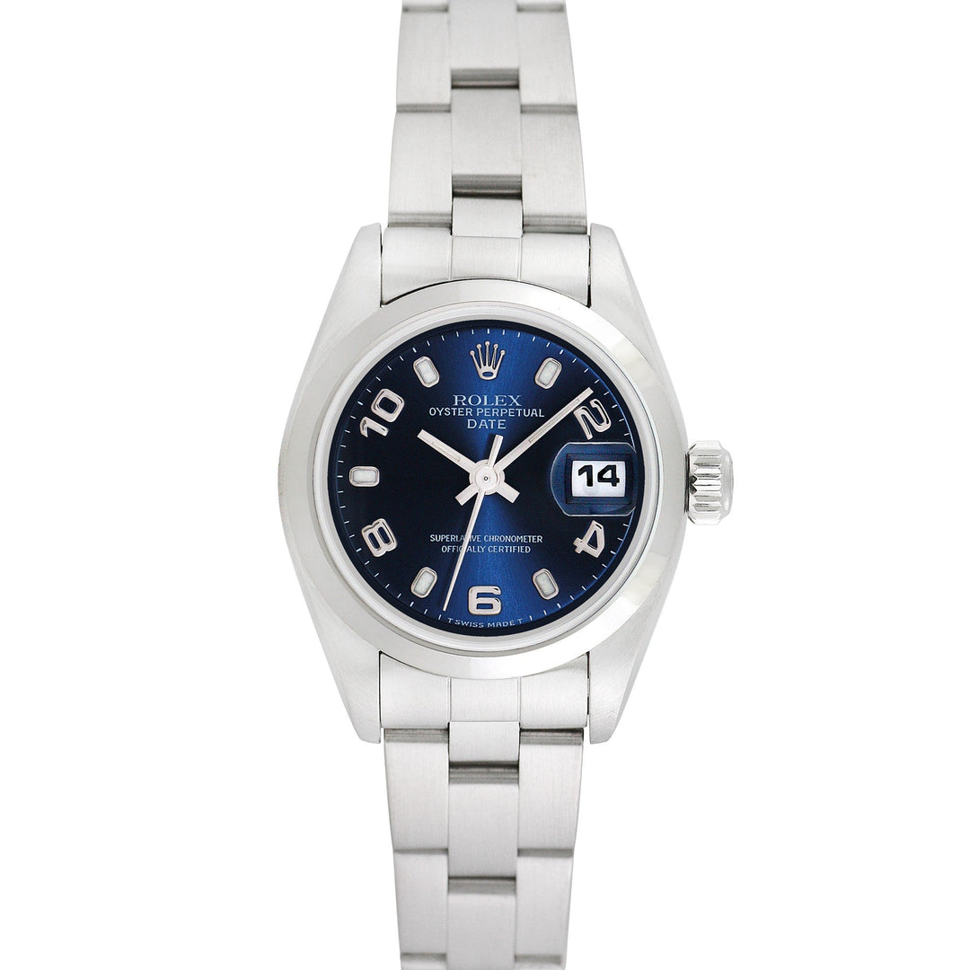 Rolex Ladies Stainless Steel Date, item #18