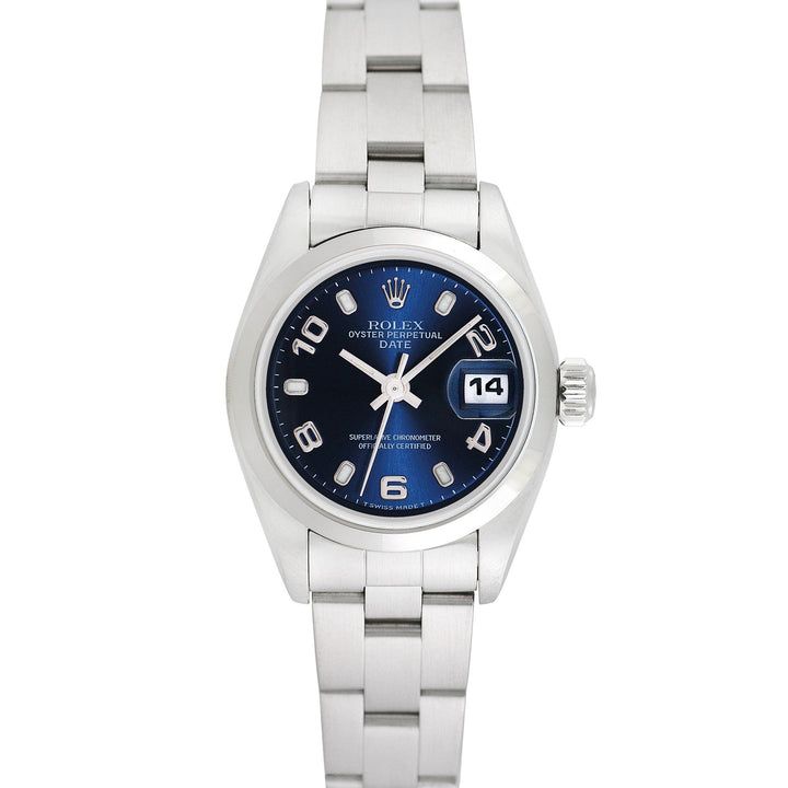 Rolex Ladies Stainless Steel Date, item #18