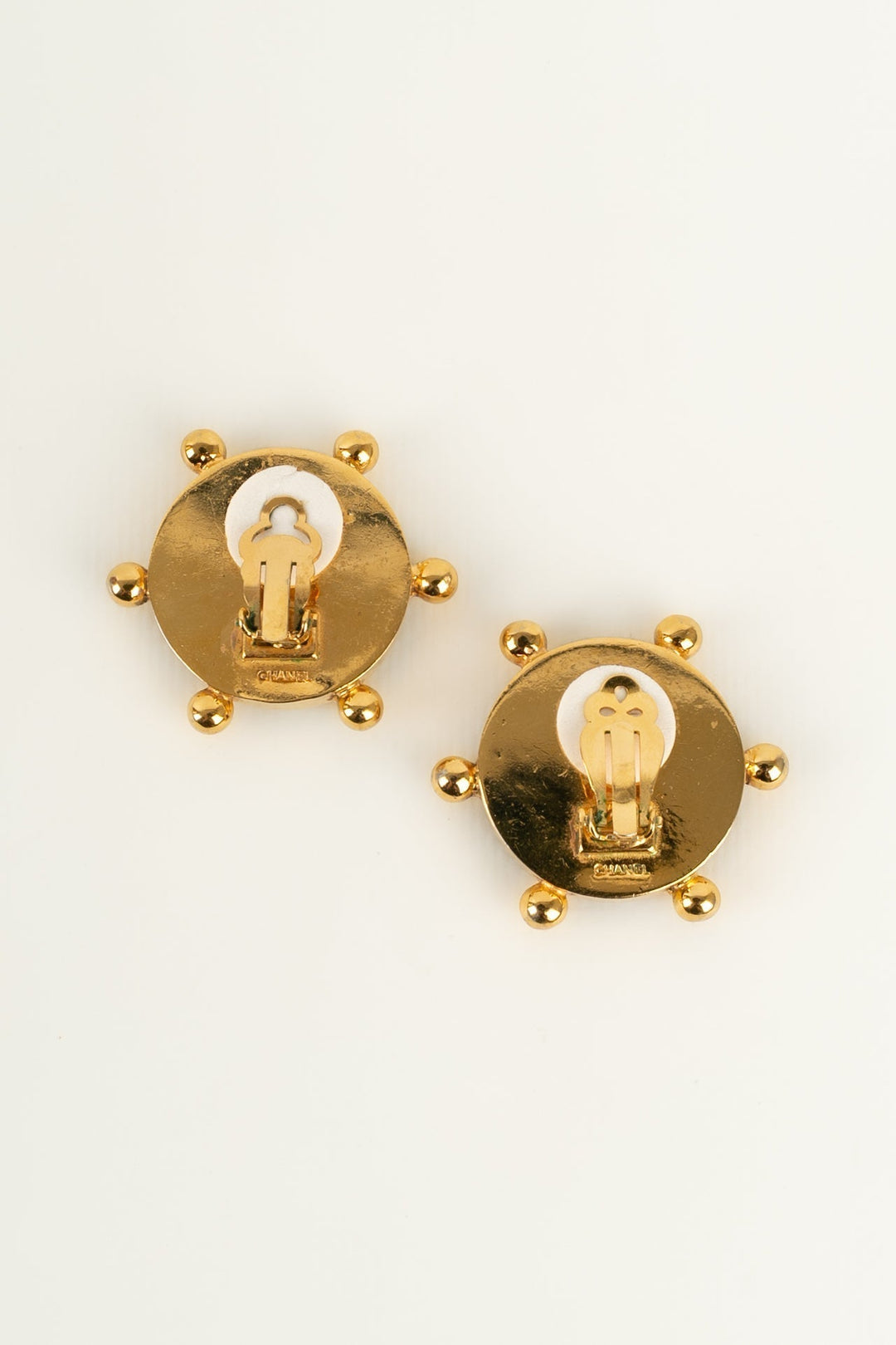 Boucles d'oreilles Chanel