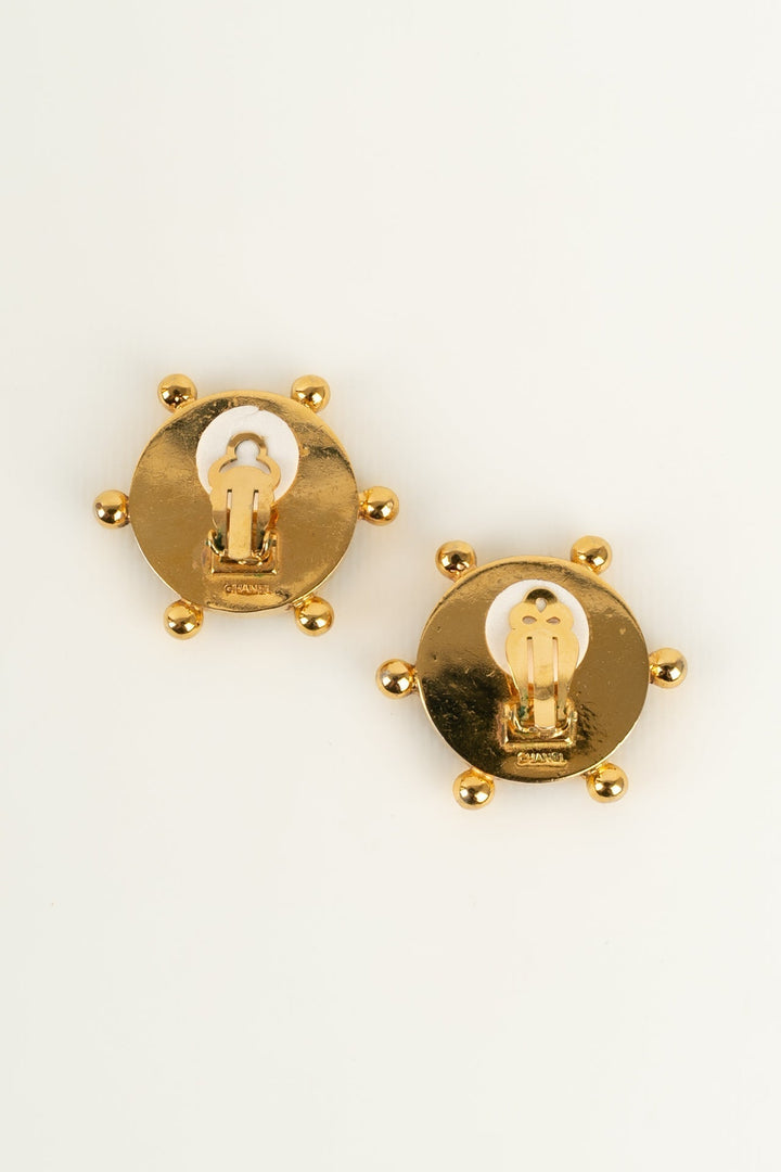 Boucles d'oreilles Chanel