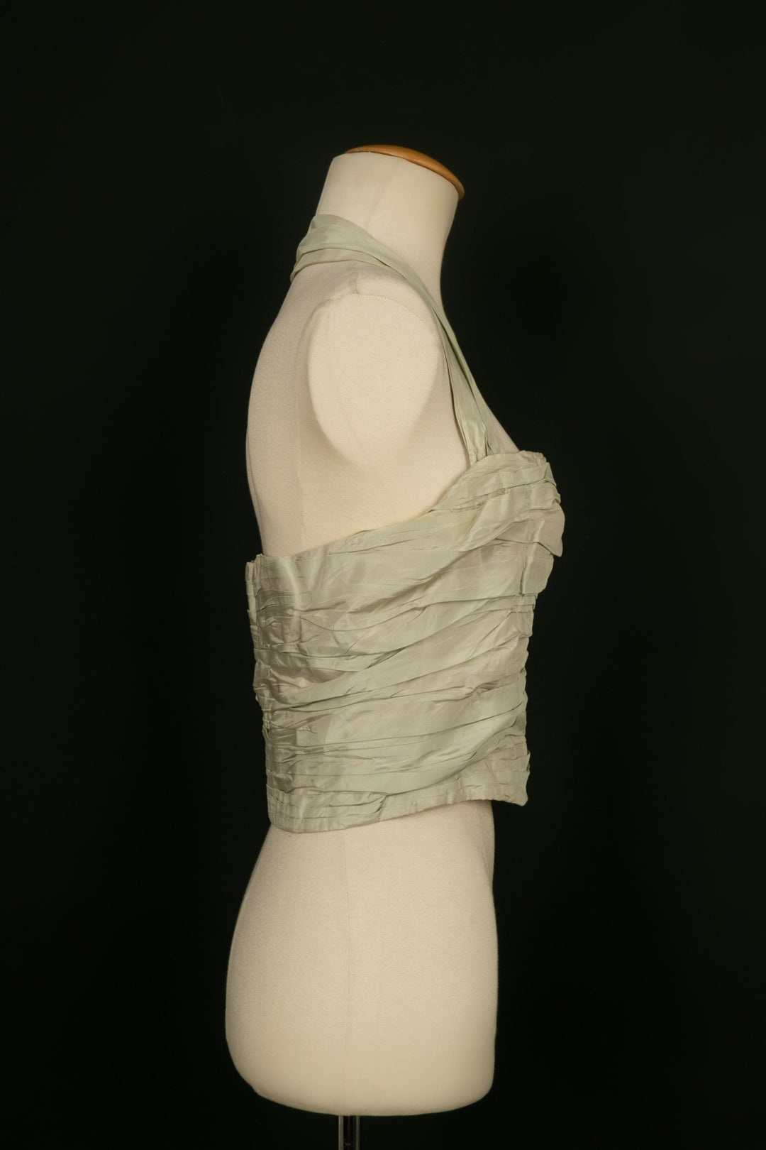 Bustier et son étole Chanel Haute Couture