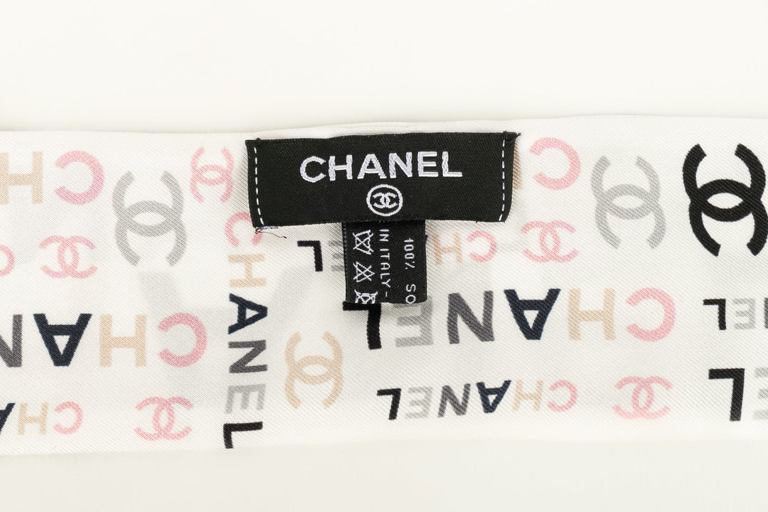 Echarpe / slim bandeau Chanel