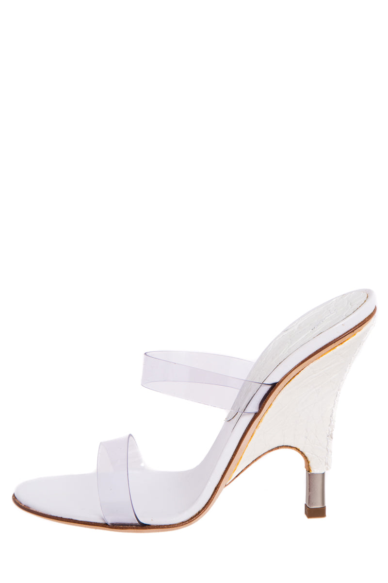 Giuseppe Zanotti White Heels SZ 5.5