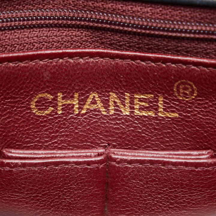Top Quality Chanel Matrasse Coco  Chain Shoulder Bag Black  S  Chanel