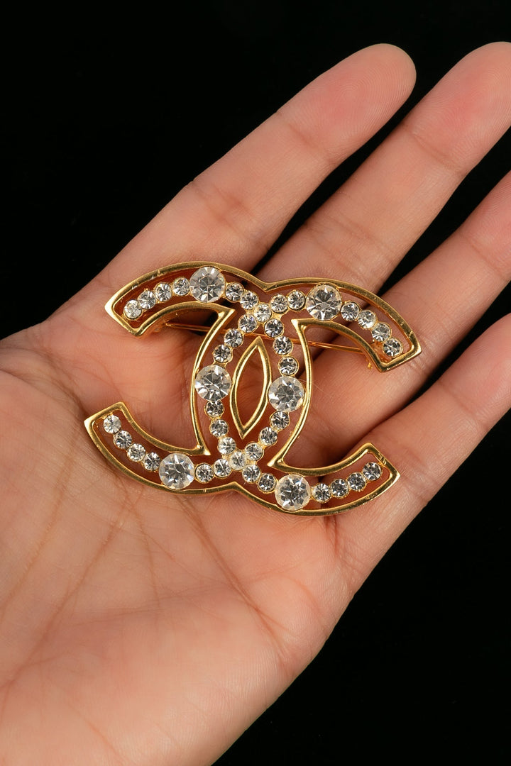 Broche cc Top Quality Chanel 2002