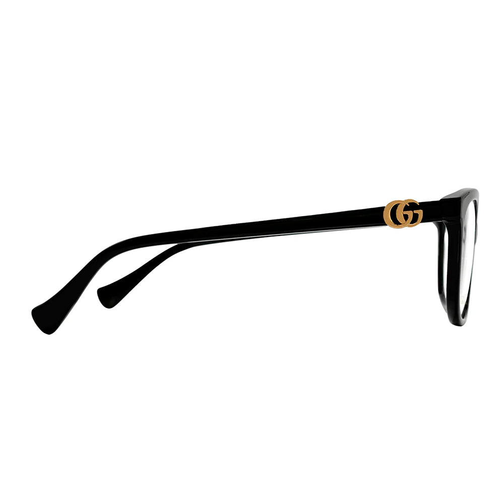 Gucci  GG 1075O 004 54mm Womens Rectangle Eyeglasses 54mm