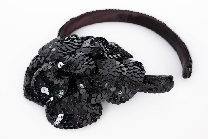 Serre-t√™te cam√©lia Chanel