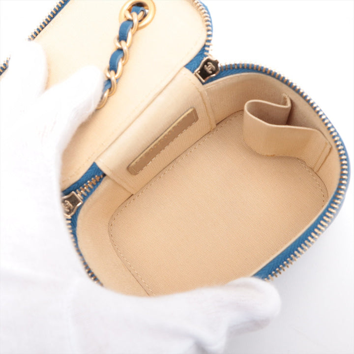 Top Quality Chanel Matrasse  Chain Shoulder Bag Coco Ball Blue G