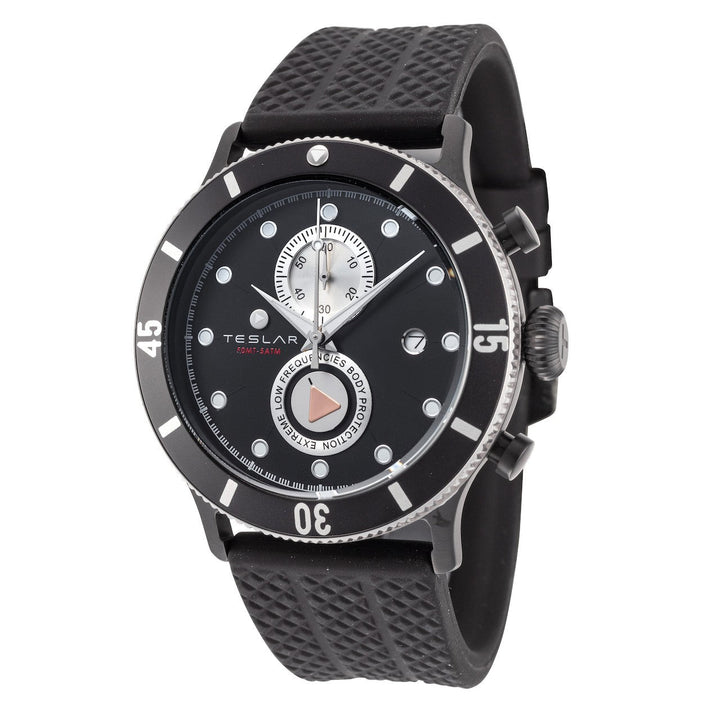 Teslar Men's Re-Balance T-10 44mm Quartz Chronograph Watch
