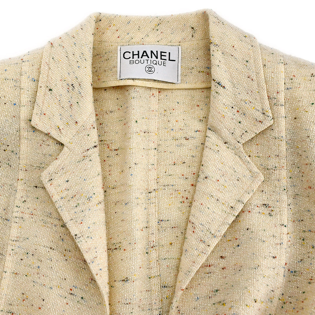 Top Quality Chanel Jacket Ivory