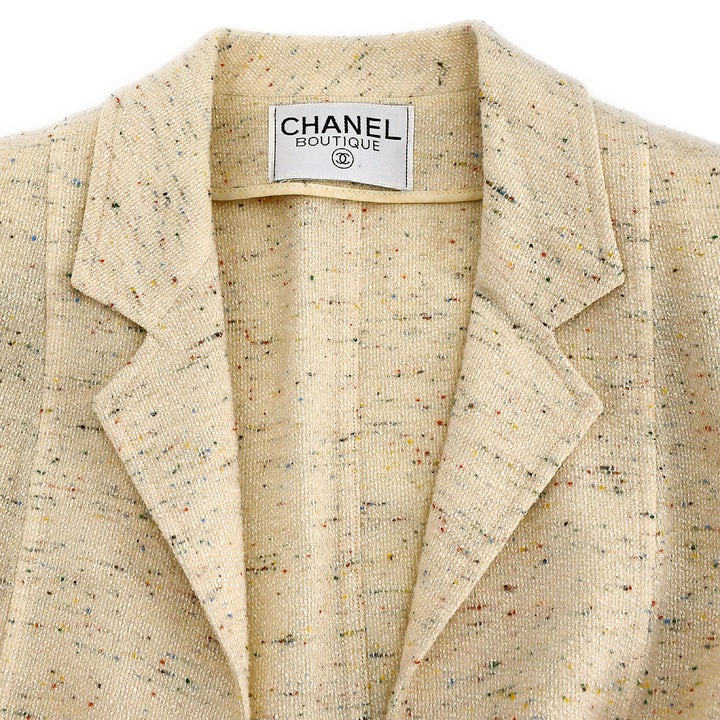 Top Quality Chanel Jacket Ivory