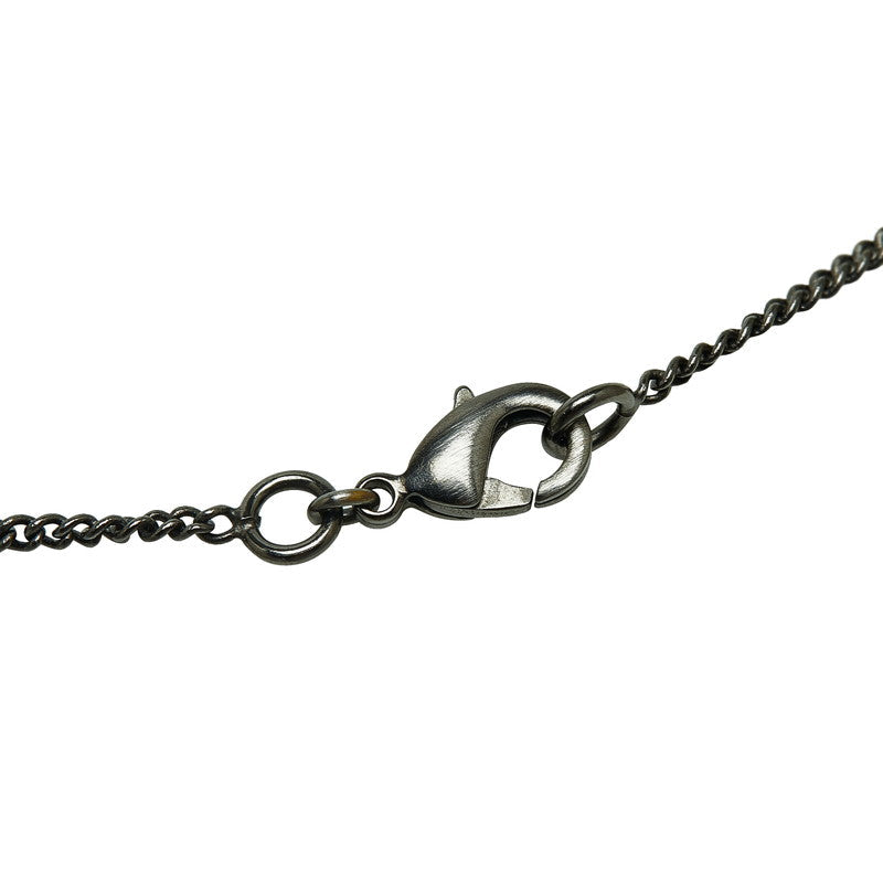Top Quality Chanel Cocomark Colour Stone Collar Blue Black Silver Metal  Chanel