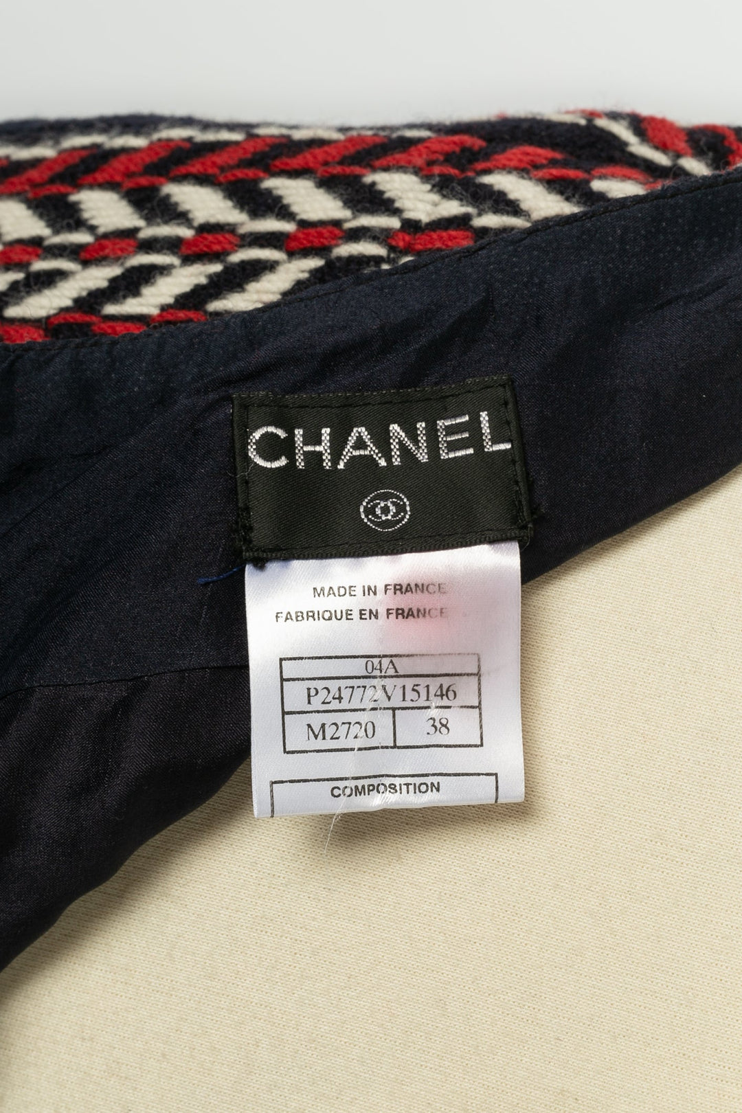 Tailleur / Ensemble Top Quality Chanel Automne 2001