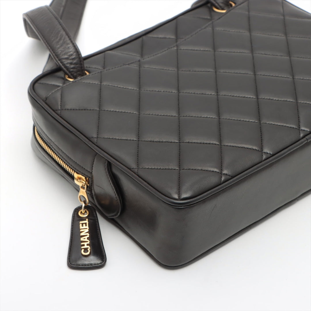 Top Quality Chanel Lambskin  Shoulder Bag Black G  3rd