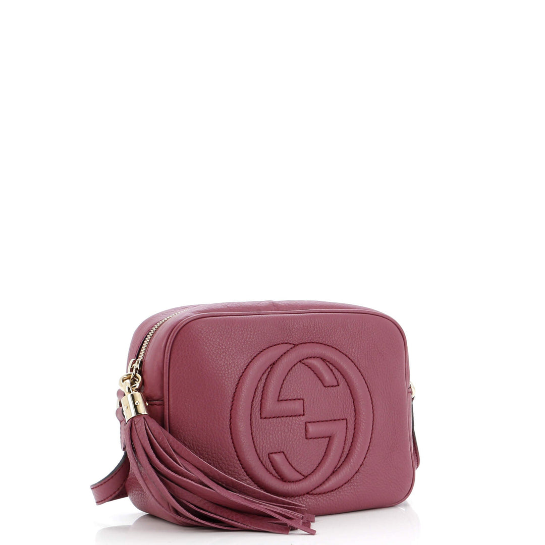 Soho Disco Crossbody Bag Leather Small