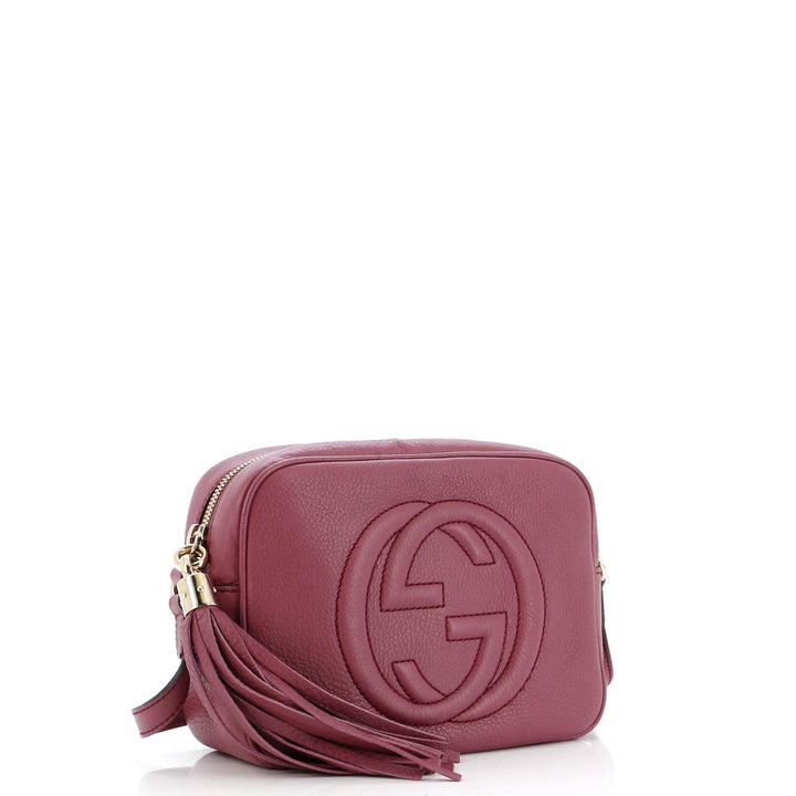 Soho Disco Crossbody Bag Leather Small