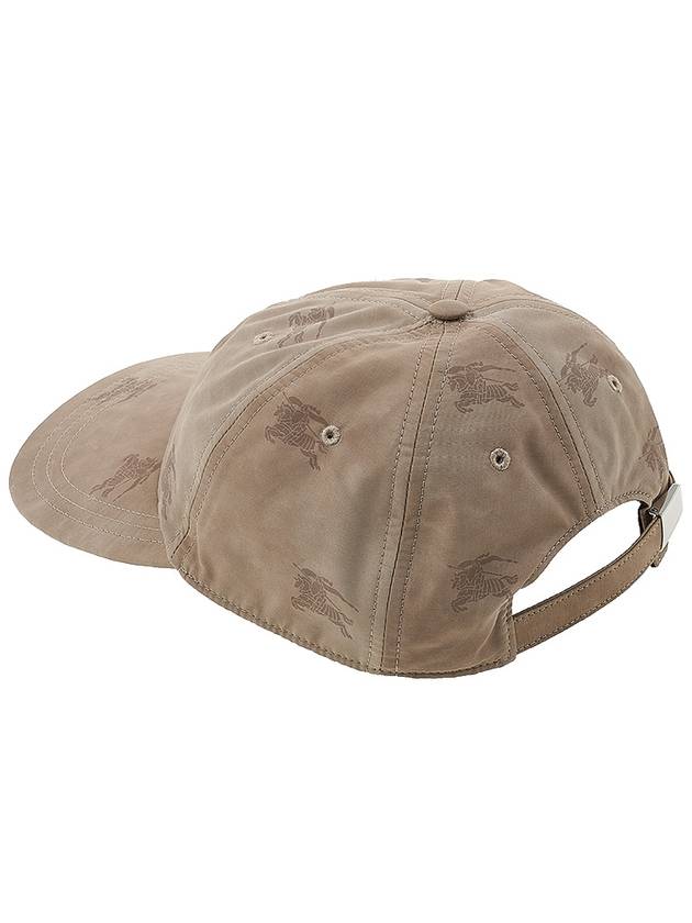 Burberry EKD Technical Cotton Base Ball Cap Beige