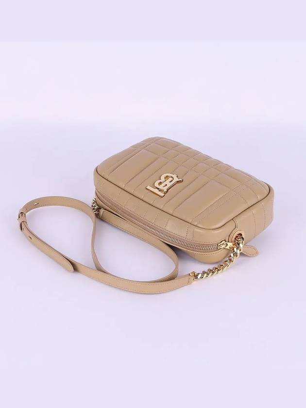 Burberry WoMen's Lola Small Shoulder Bag Oat Beige