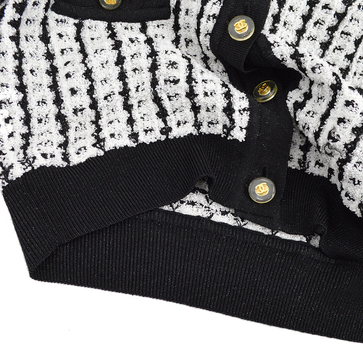 Top Quality Chanel Spring 1997 Cardigan Tweed #38