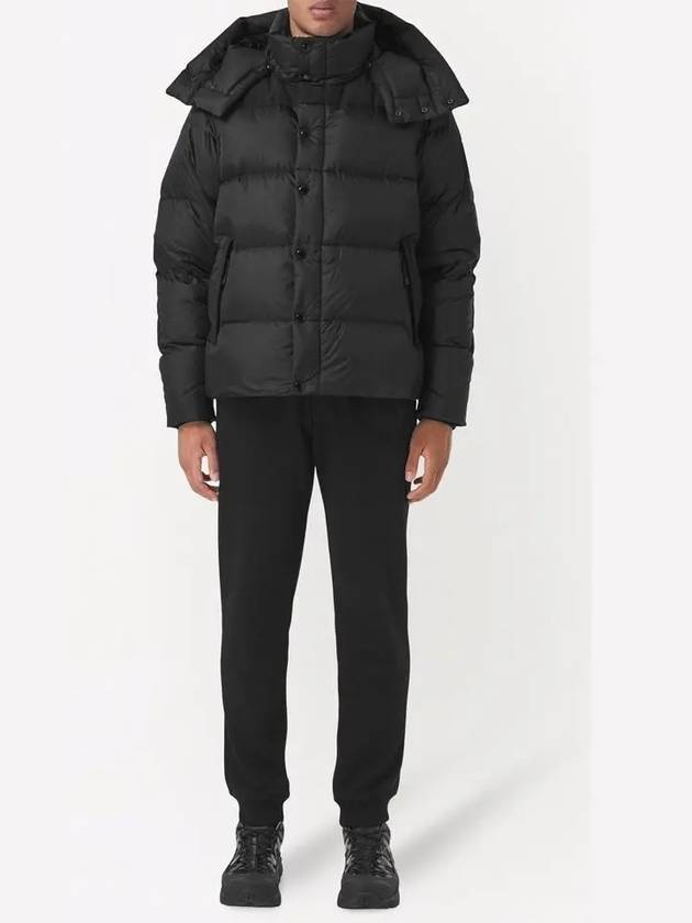 Burberry Detachable Down Padding Black