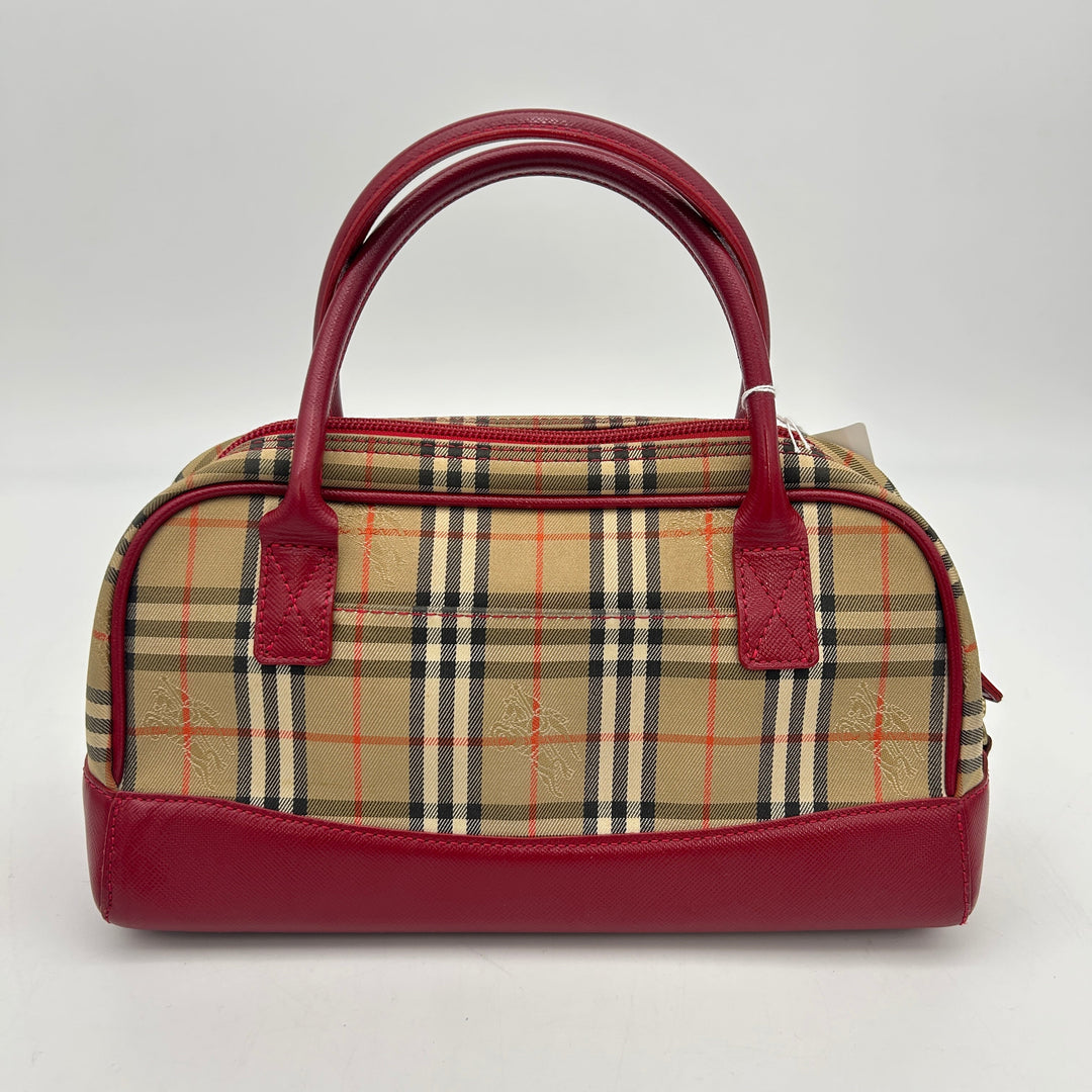 Burberry Mini Boston 2Way YVEAE197