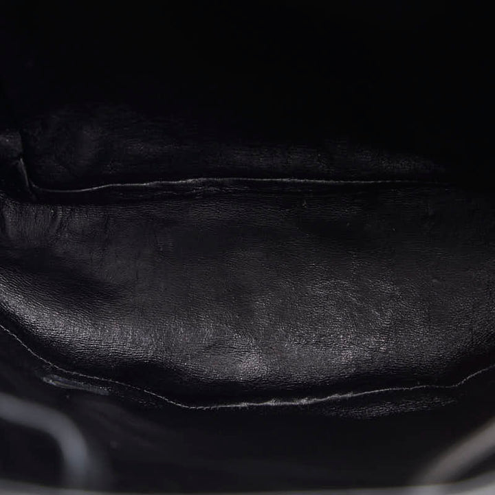 Top Quality Chanel Vintage Backpack in Lambskin Leather Black Quilted