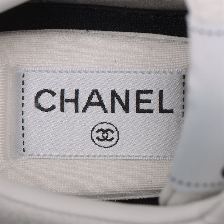 Top Quality Chanel Coco 23B  Trainers 37  Black X White G45208