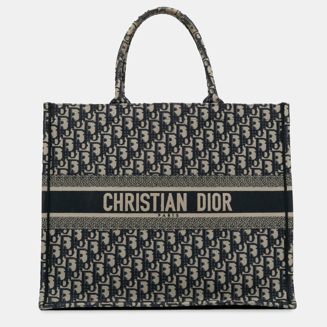 Top quality Dior Large Oblique Book Tote