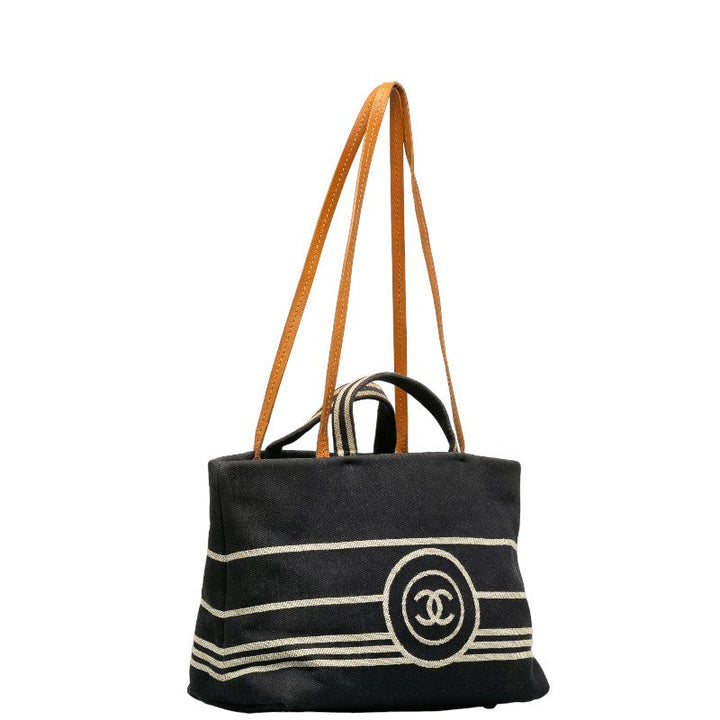 Top Quality Chanel Top Quality Chanel Handbags Canvas/Laser Navi [More] Ladies Navi [ Paris]