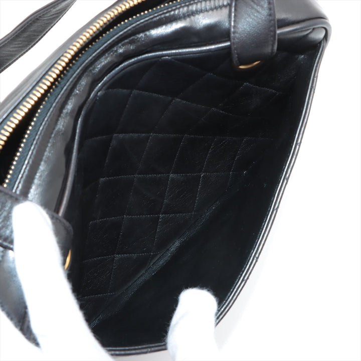 Top Quality Chanel Lambskin  Shoulder Bag Black G  3rd