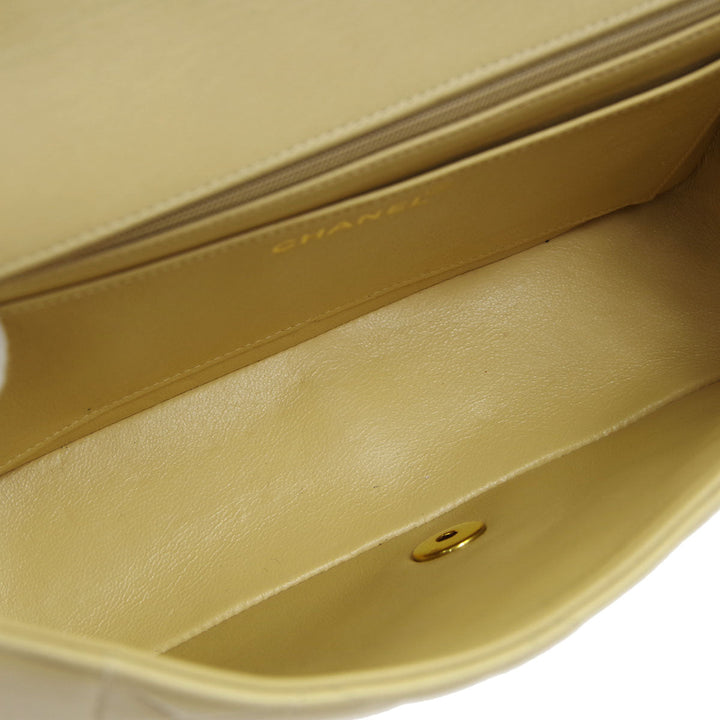 Top Quality Chanel 1994-1996 Lambskin Medium Diana Shoulder Bag
