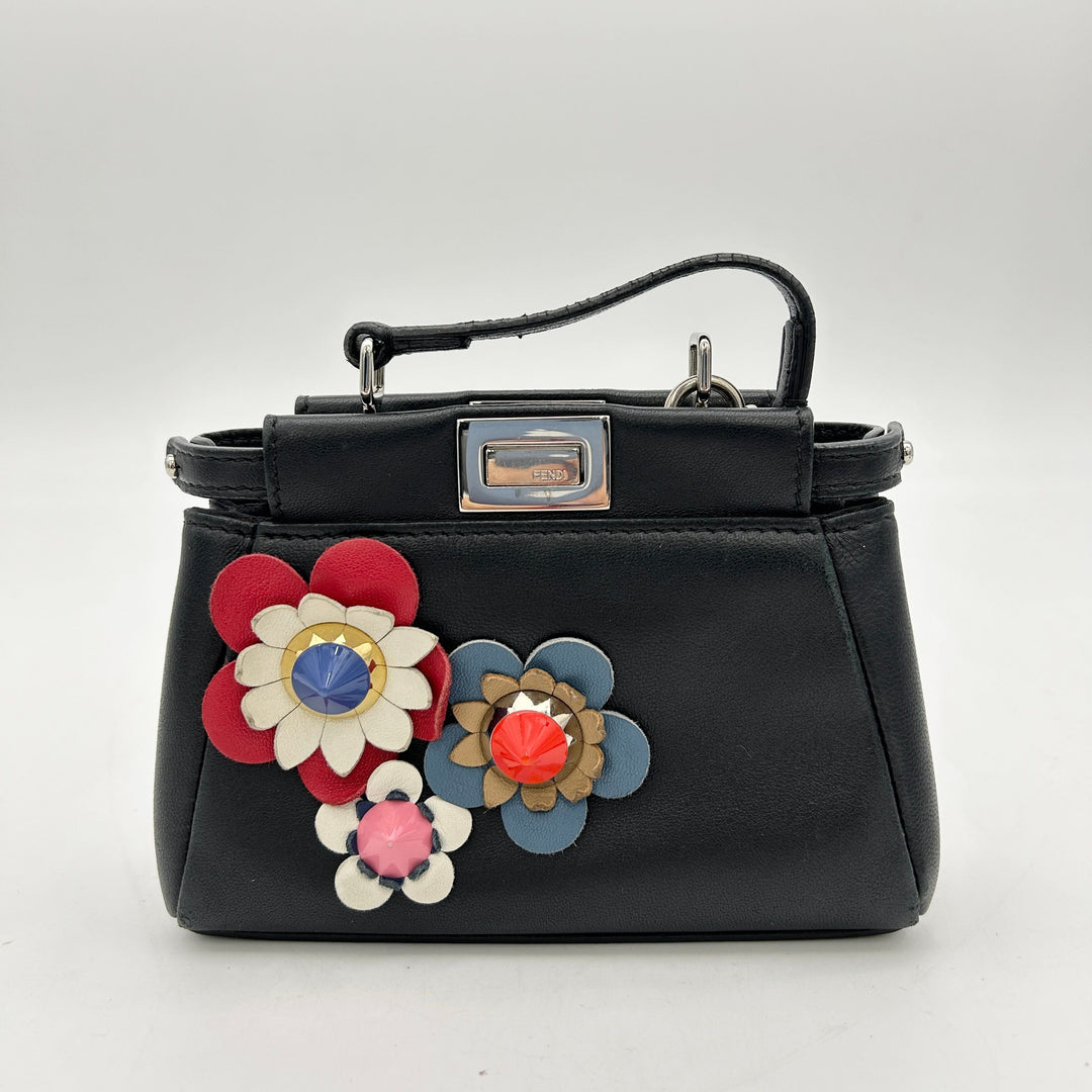 A Retro Tale - Fendi Vintage Peekabo Micro Bag LA8703
