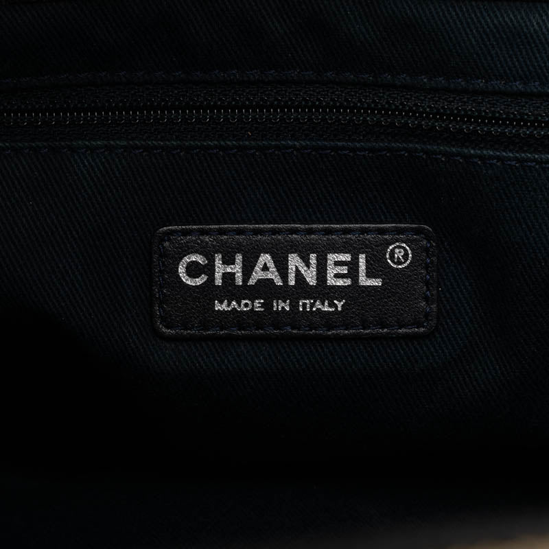 Top Quality Chanel Top Quality Chanel Handbags Canvas/Laser Navi [More] Ladies Navi [ Paris]