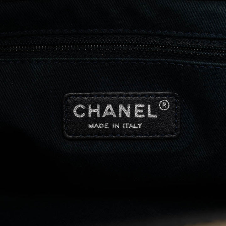 Top Quality Chanel Top Quality Chanel Handbags Canvas/Laser Navi [More] Ladies Navi [ Paris]